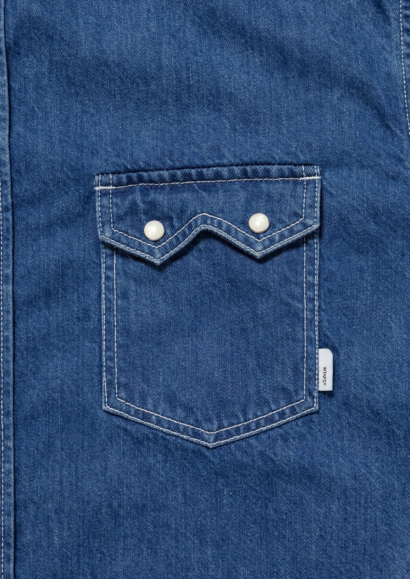 ALLMAN / LS / COTTON. DENIM – WTAPS®