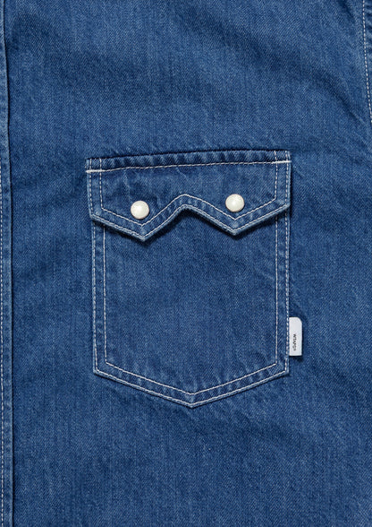 ALLMAN / LS / COTTON. DENIM