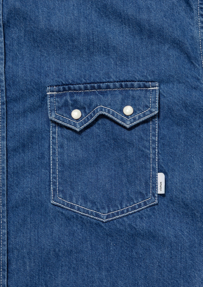 ALLMAN / LS / COTTON. DENIM