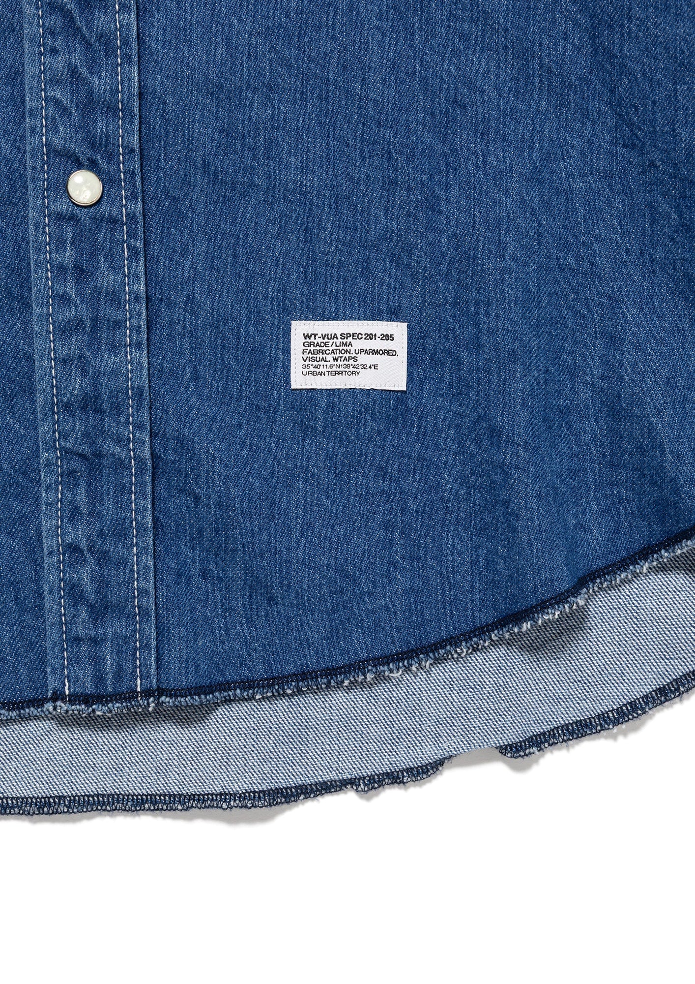 ALLMAN / LS / COTTON. DENIM