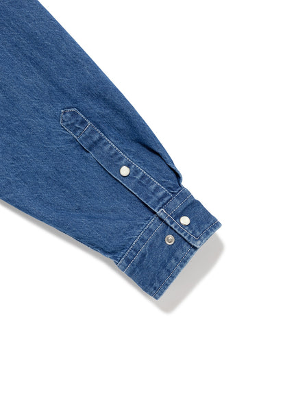 ALLMAN / LS / COTTON. DENIM