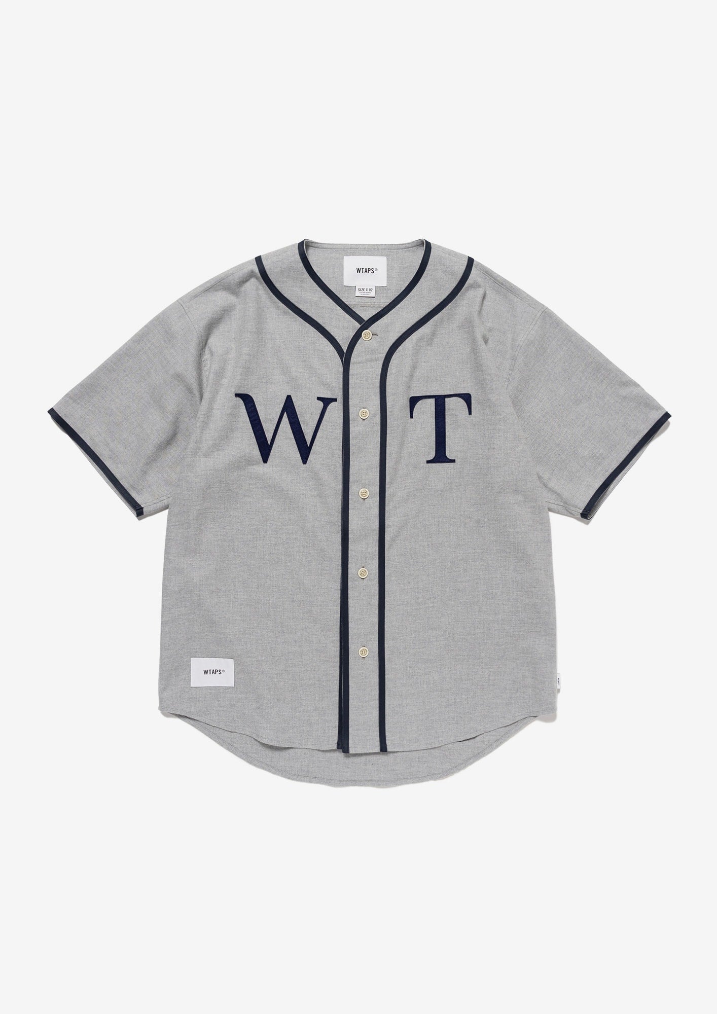LEAGUE / SS / COTTON. TWILL – WTAPS®