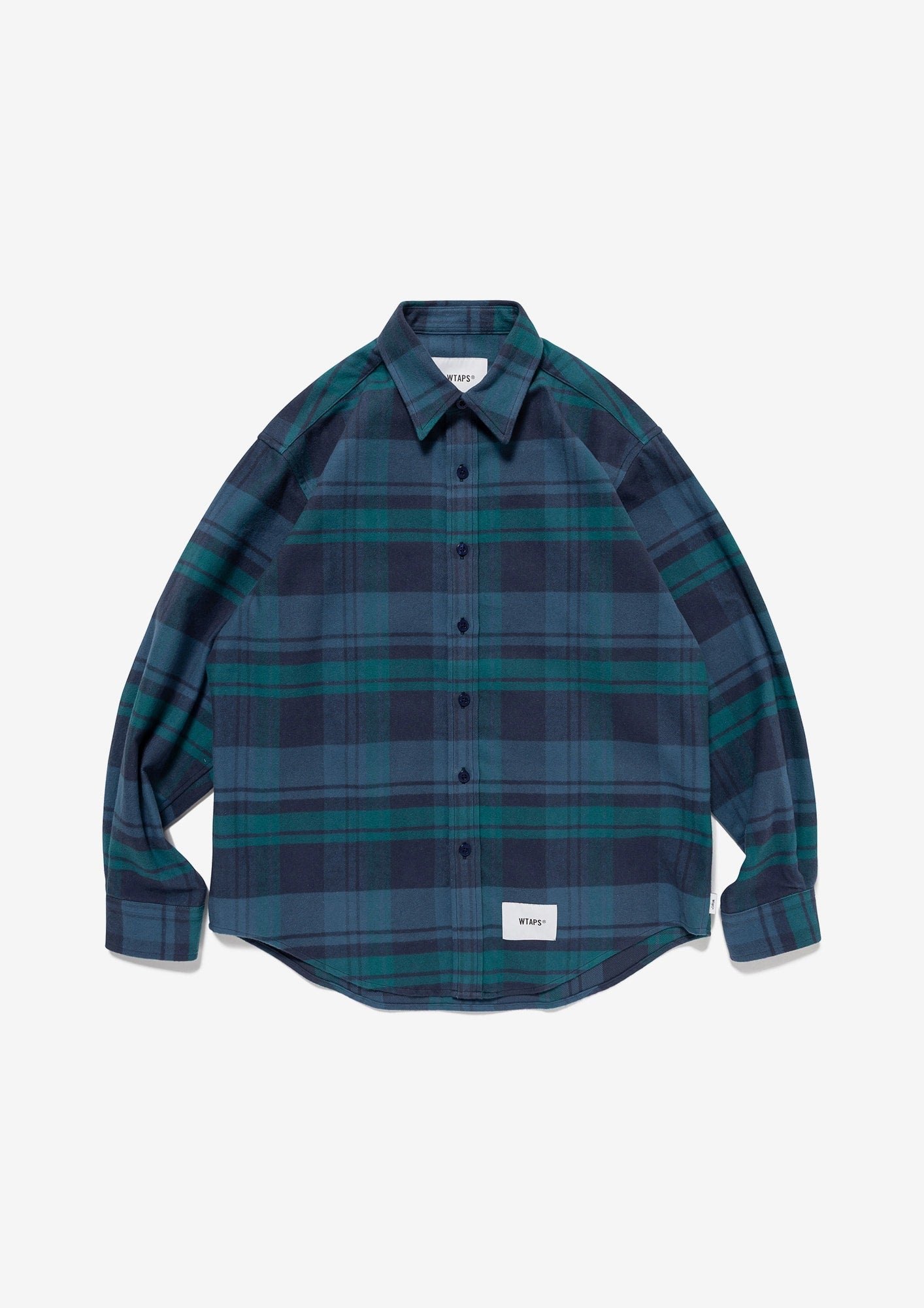 Lサイズ　WTAPS DESIGN 01 LS COTTON. COLLEGE TXT 01 / LS / COTTON. FLANNEL. TEXTILE – WTAPS®