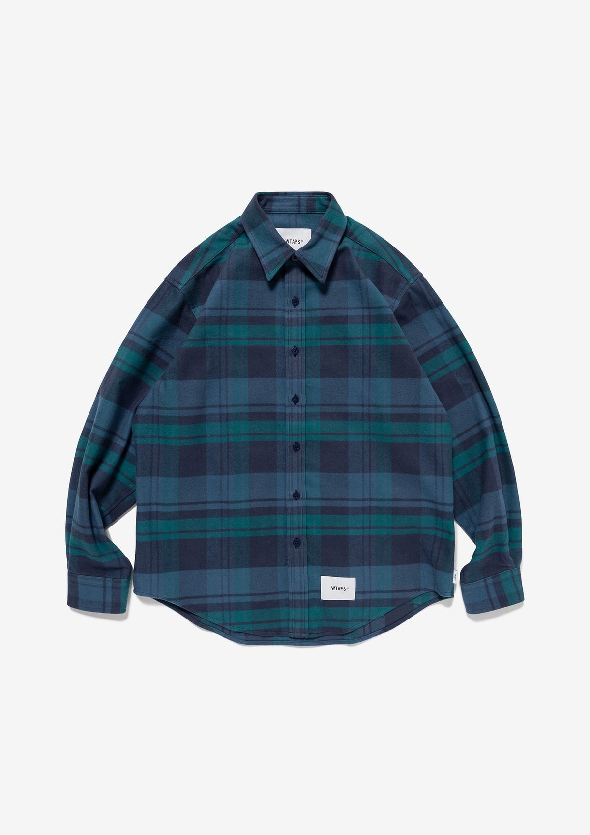 TXT 01 / LS / COTTON. FLANNEL. TEXTILE