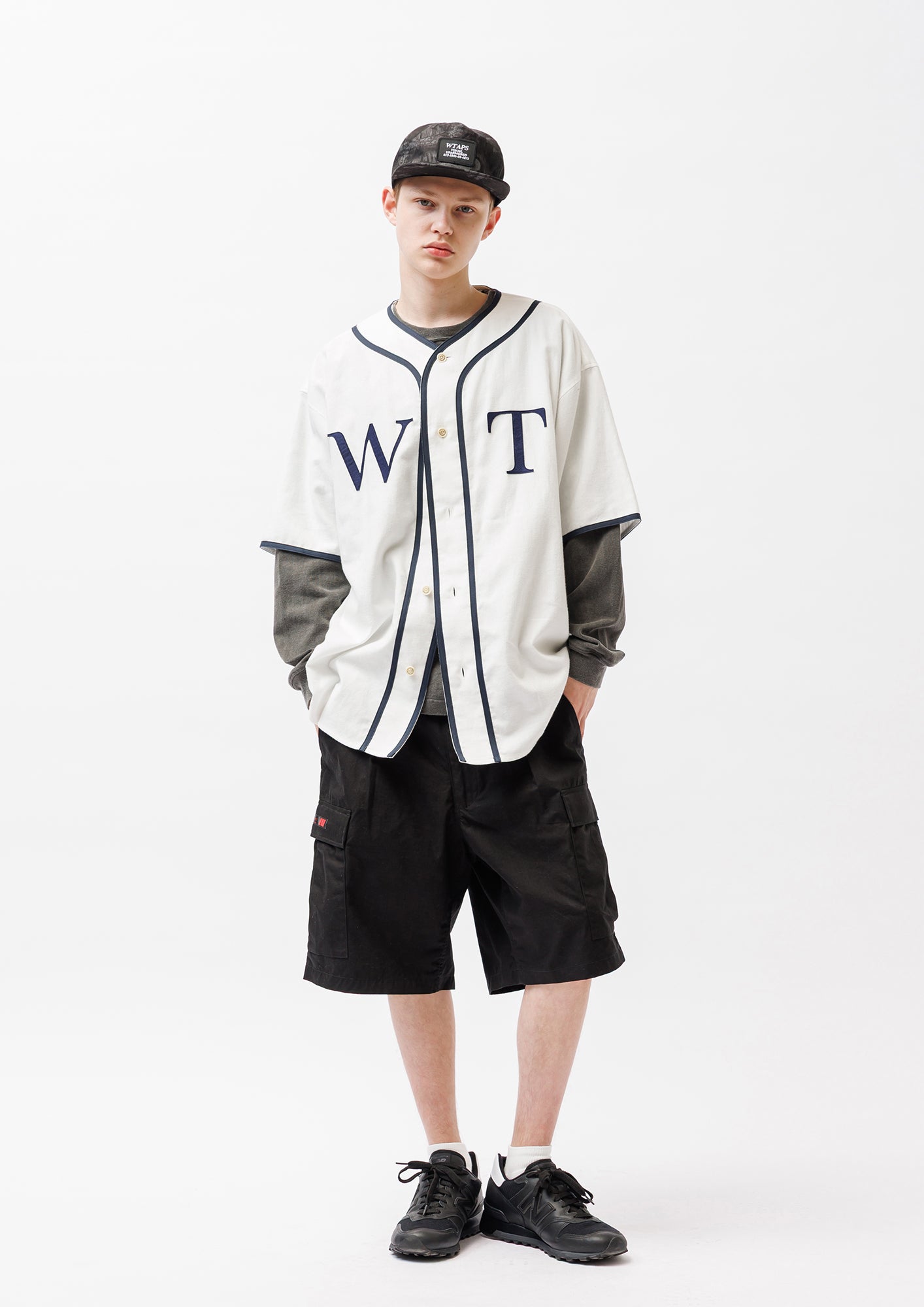 LEAGUE / SS / COTTON. TWILL – WTAPS®