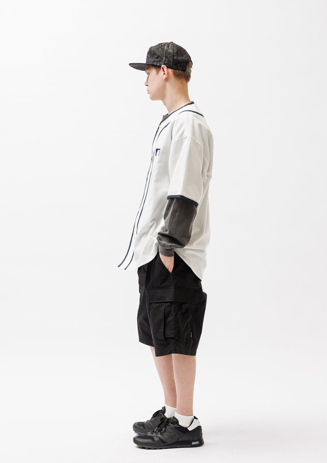 LEAGUE / SS / COTTON. TWILL