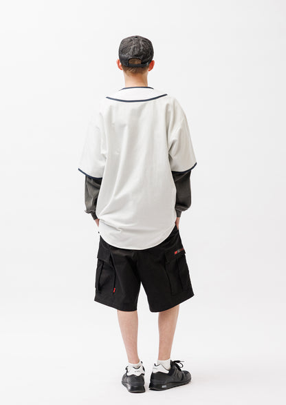 LEAGUE / SS / COTTON. TWILL