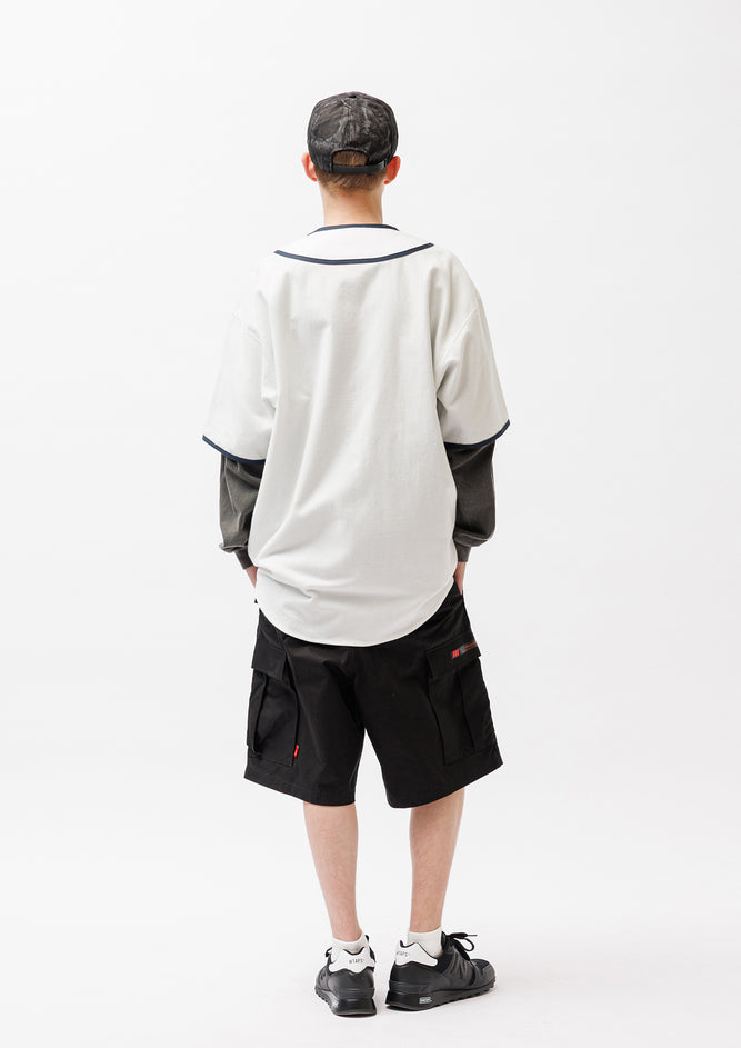 LEAGUE / SS / COTTON. TWILL