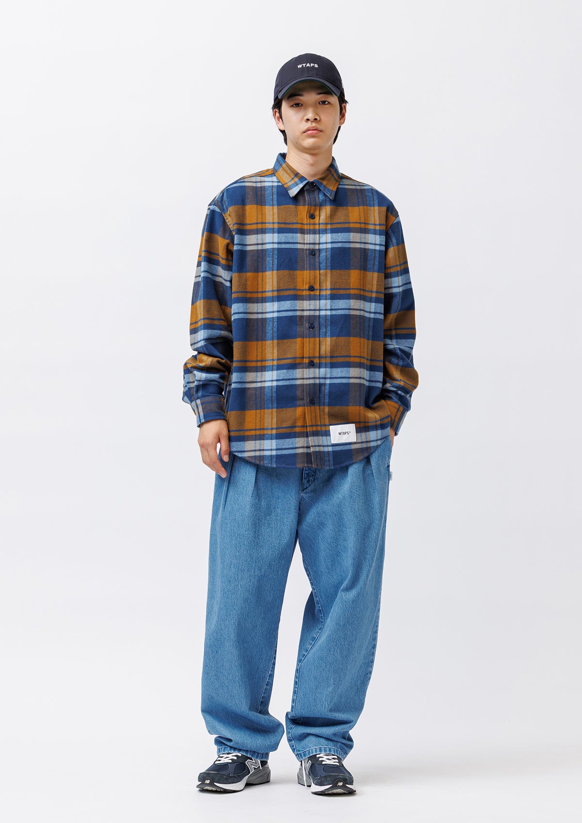 TXT 01 / LS / COTTON. FLANNEL. TEXTILE