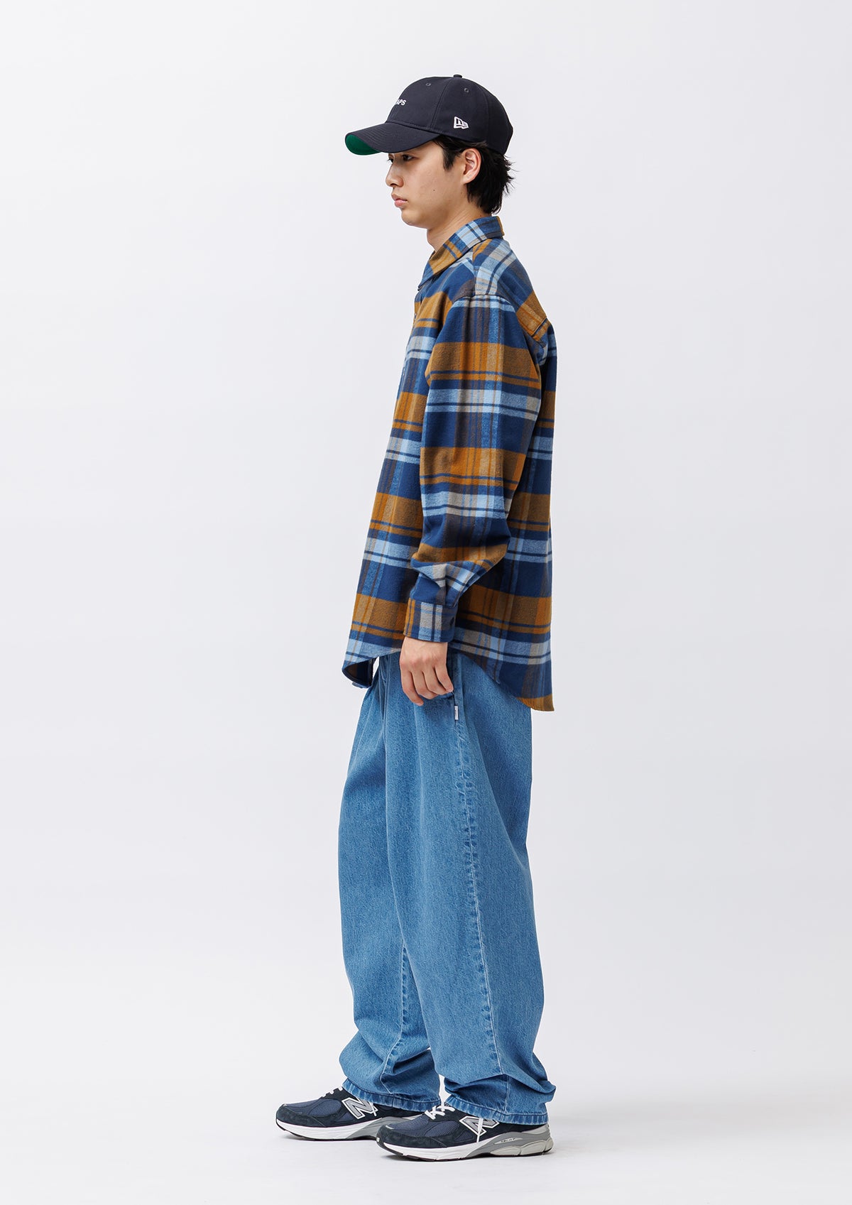 TXT 01 / LS / COTTON. FLANNEL. TEXTILE