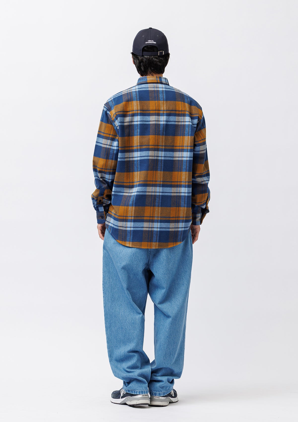 TXT 01 / LS / COTTON. FLANNEL. TEXTILE