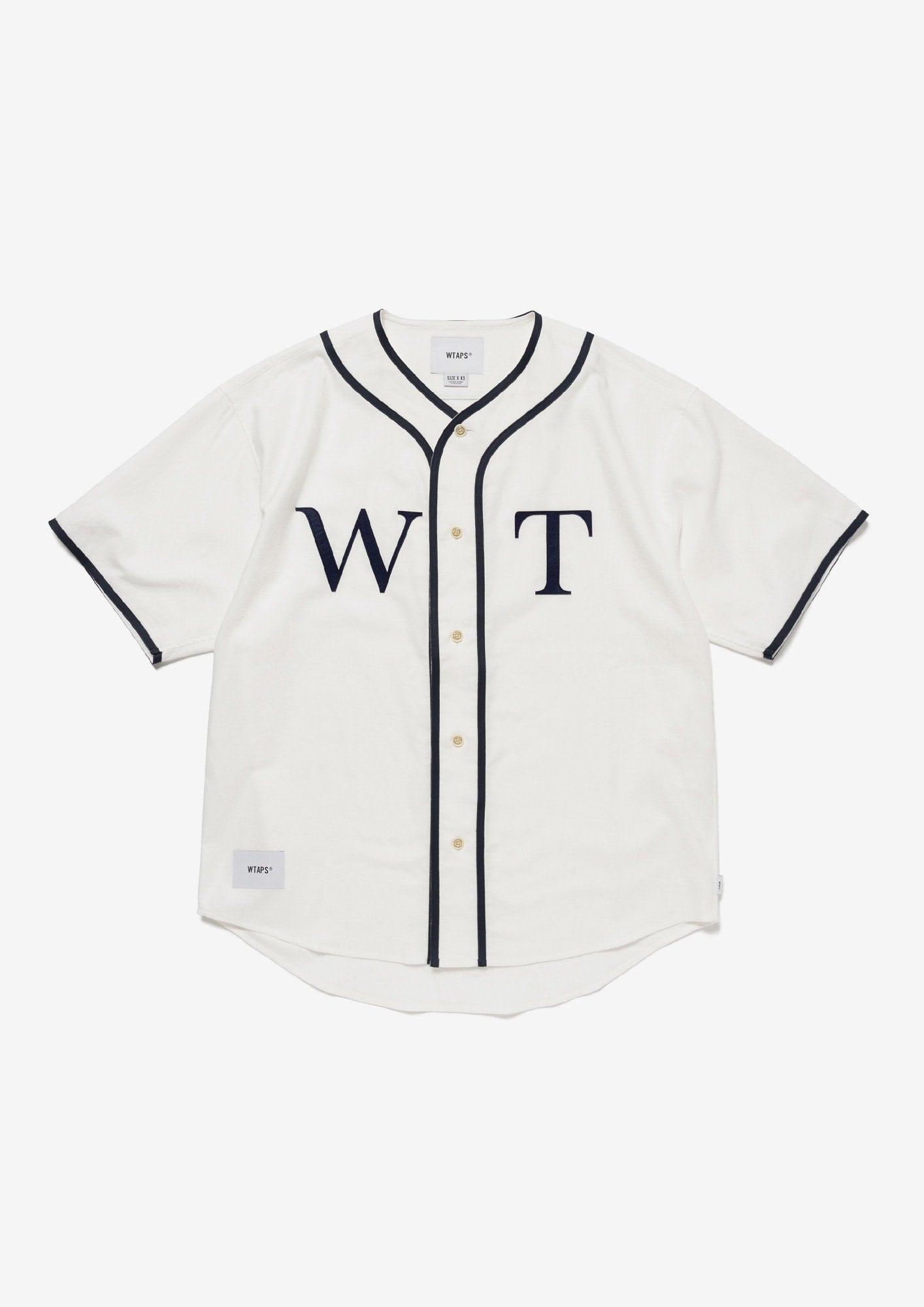 LEAGUE / SS / COTTON. TWILL – WTAPS®