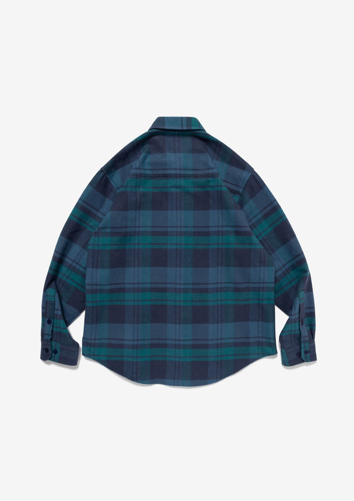 TXT 01 / LS / COTTON. FLANNEL. TEXTILE