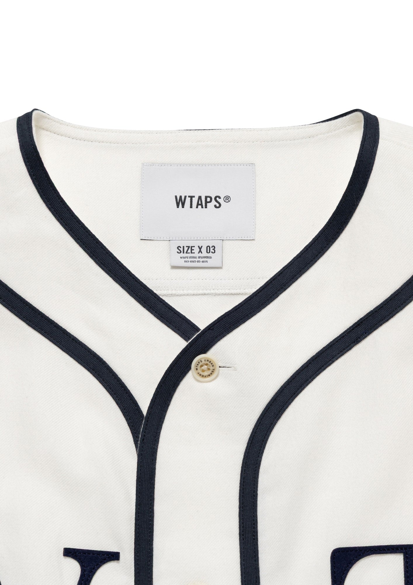 LEAGUE / SS / COTTON. TWILL – WTAPS®
