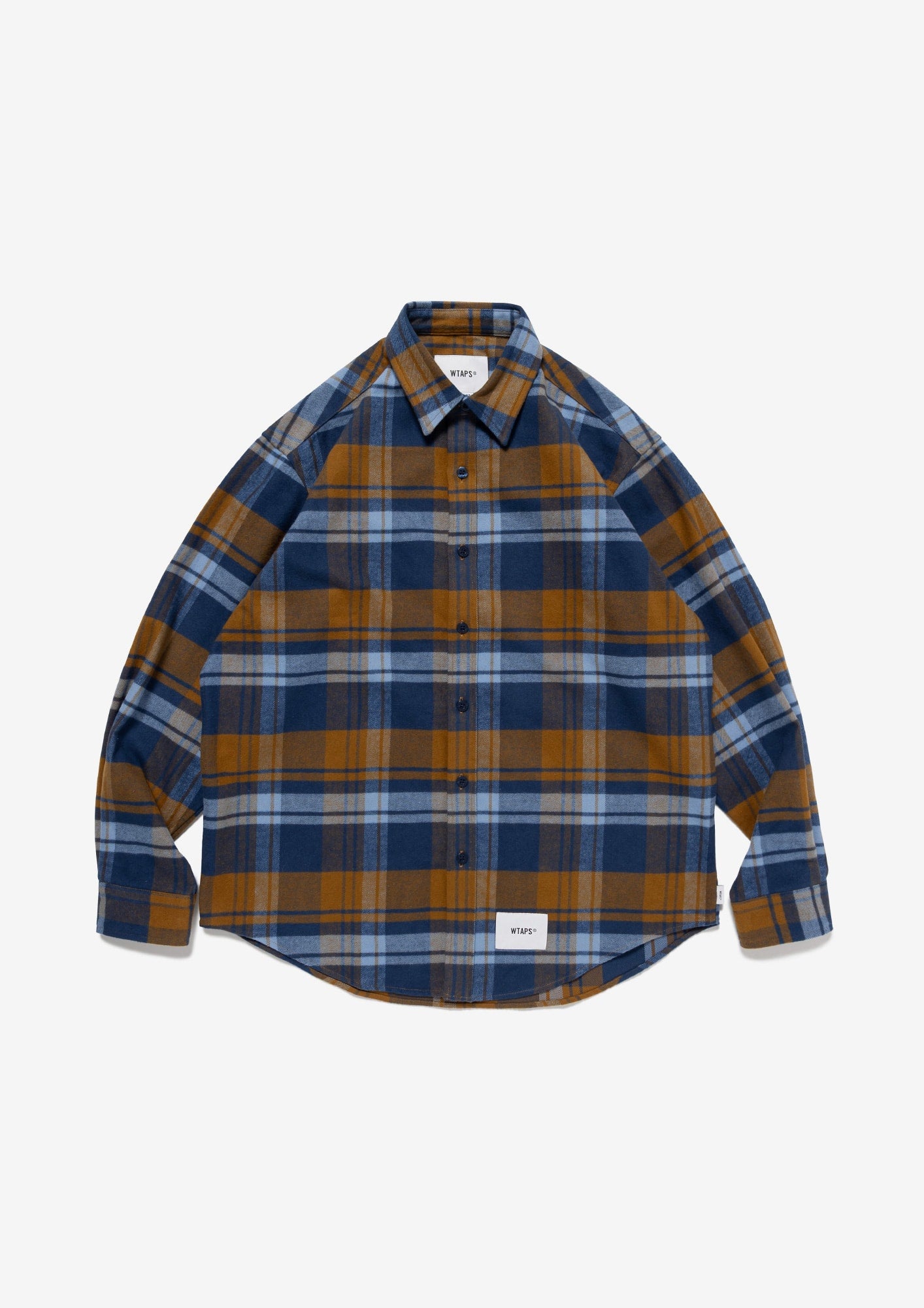 TXT 01 / LS / COTTON. FLANNEL. TEXTILE – WTAPS®