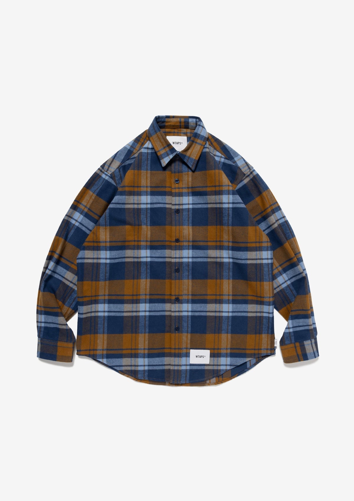 TXT 01 / LS / COTTON. FLANNEL. TEXTILE