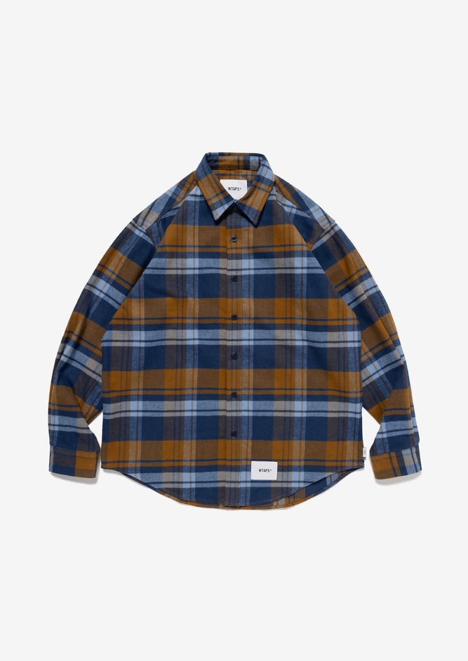 TXT 01 / LS / COTTON. FLANNEL. TEXTILE