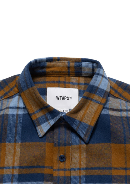 TXT 01 / LS / COTTON. FLANNEL. TEXTILE