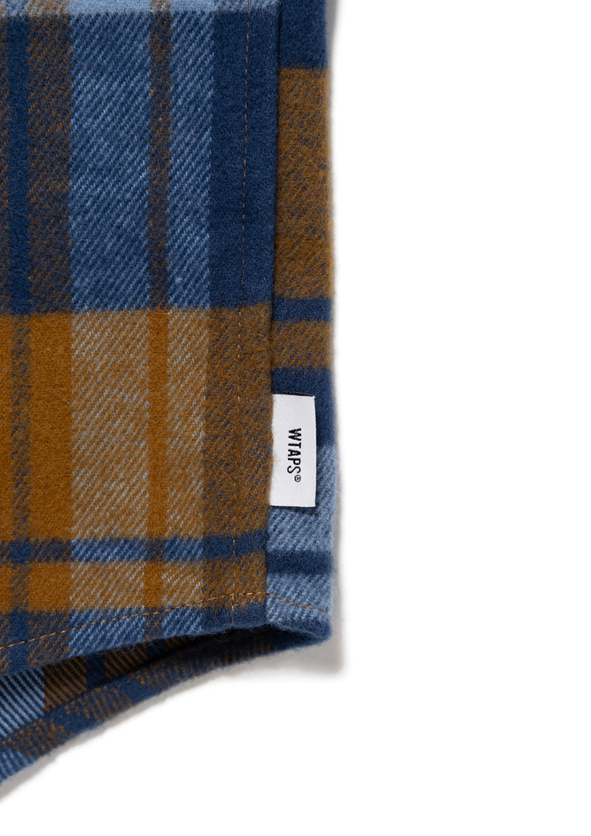 TXT 01 / LS / COTTON. FLANNEL. TEXTILE
