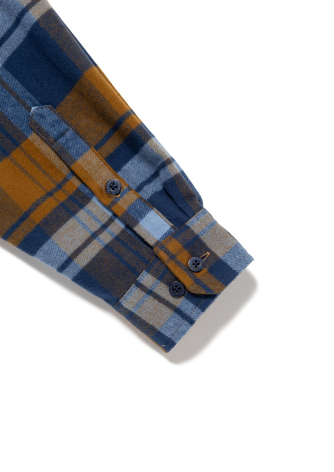 TXT 01 / LS / COTTON. FLANNEL. TEXTILE
