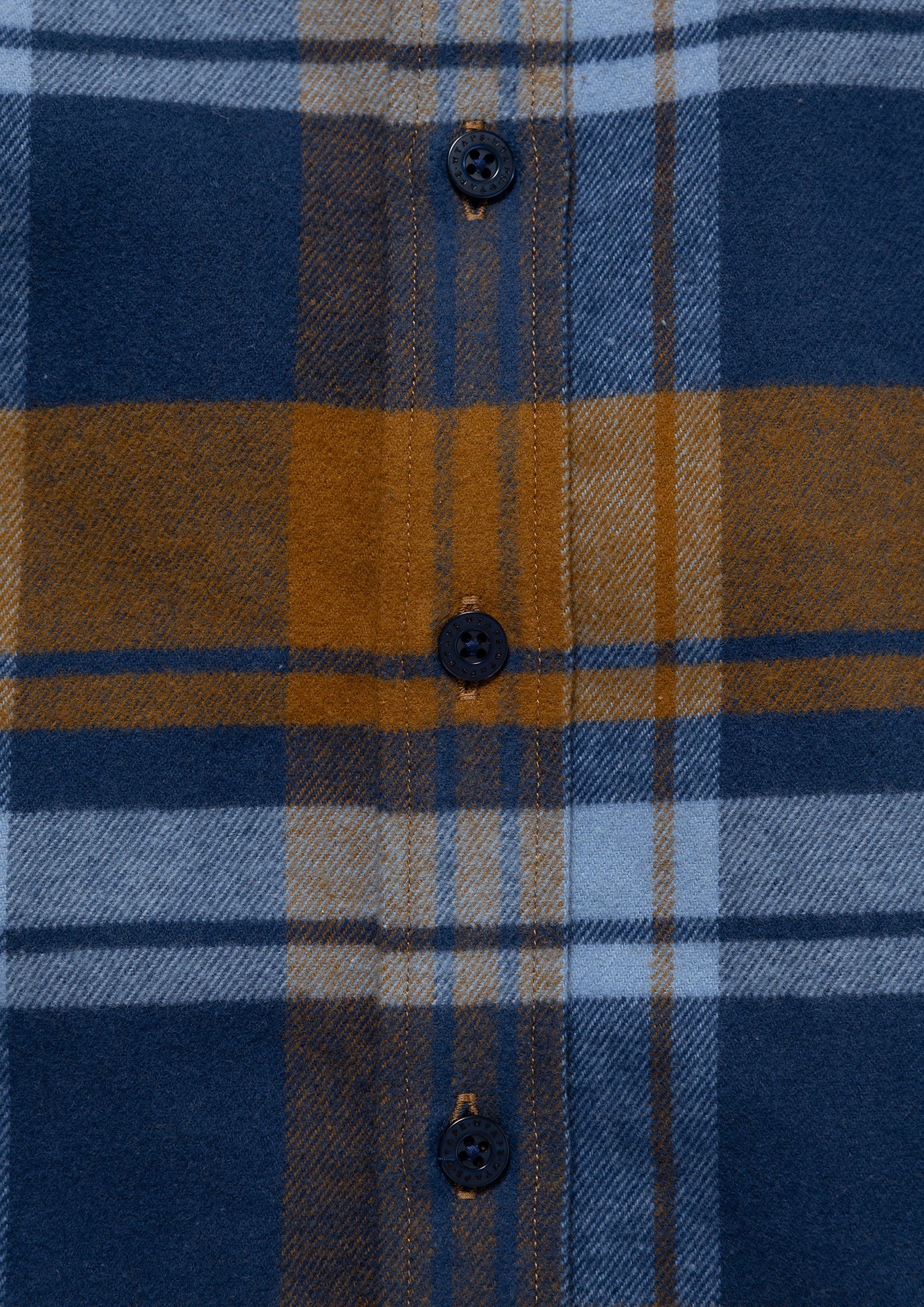 TXT 01 / LS / COTTON. FLANNEL. TEXTILE – WTAPS®