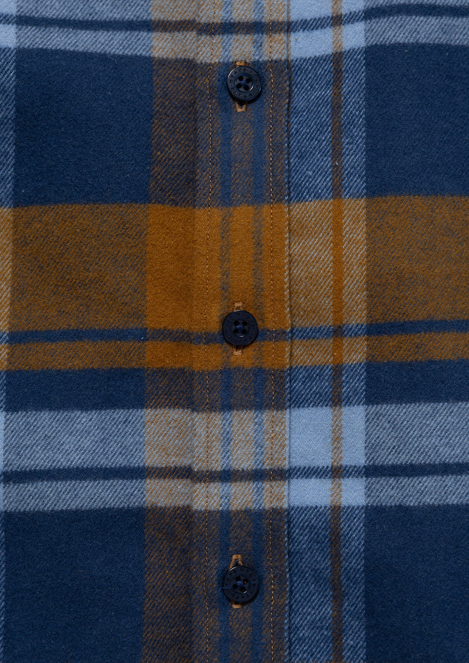 TXT 01 / LS / COTTON. FLANNEL. TEXTILE