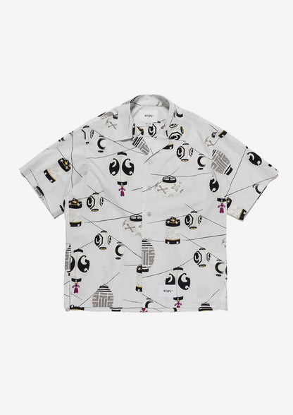 FRIO 01 / SS / COTTON. BROADCLOTH. TEXTILE