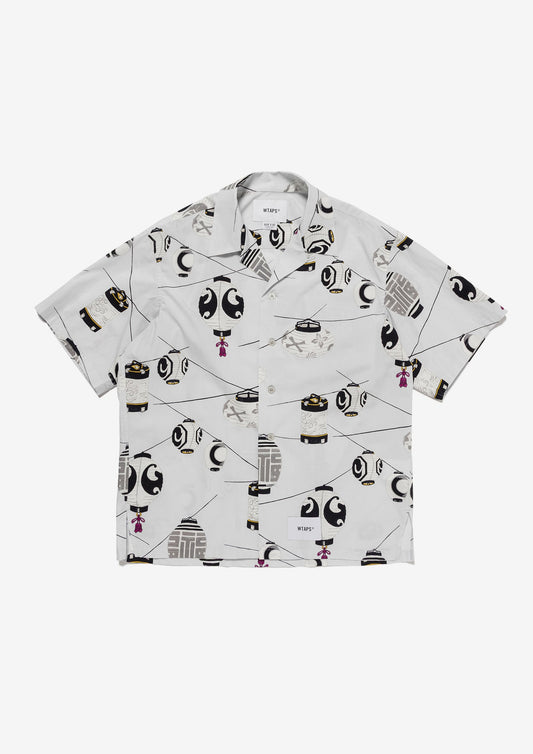 FRIO 01 / SS / COTTON. BROADCLOTH. TEXTILE