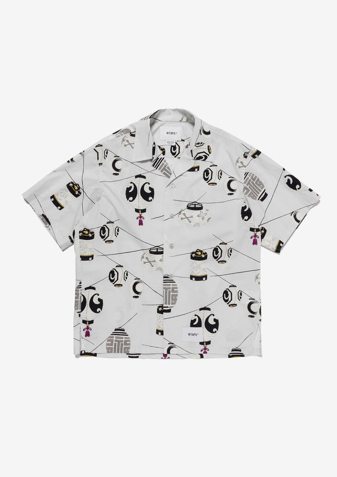 FRIO 01 / SS / COTTON. BROADCLOTH. TEXTILE
