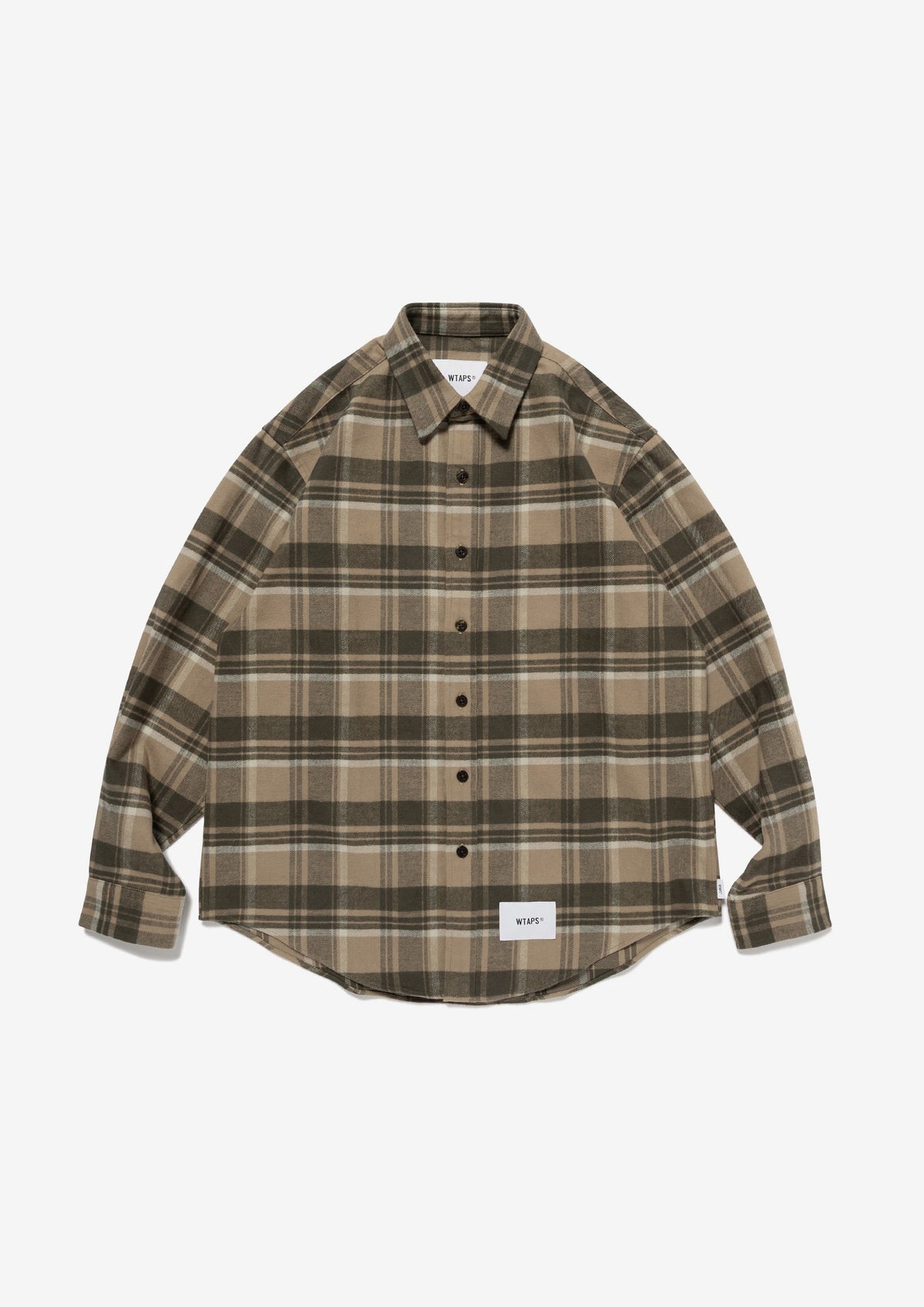 TXT 02 / LS / COTTON. FLANNEL. TEXTILE