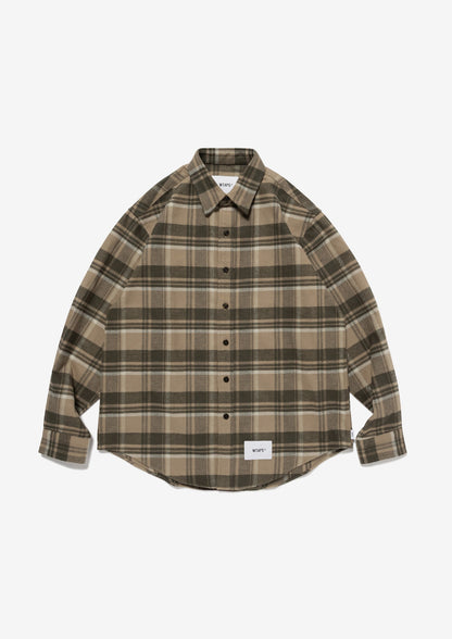TXT 02 / LS / COTTON. FLANNEL. TEXTILE