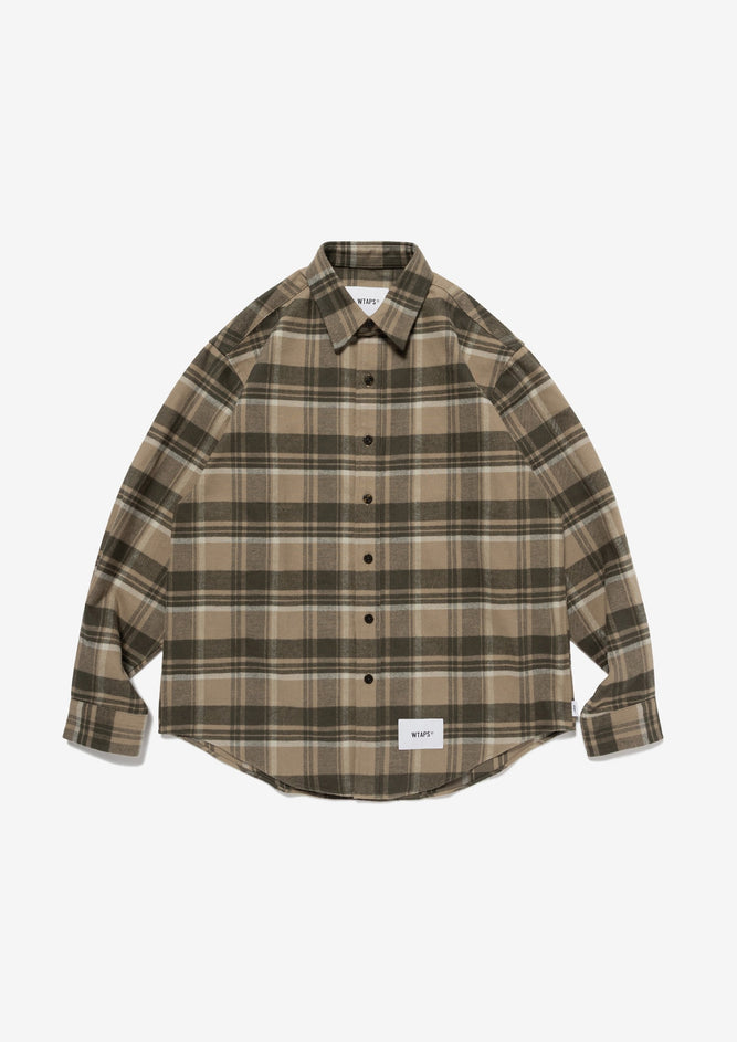 TXT 02 / LS / COTTON. FLANNEL. TEXTILE