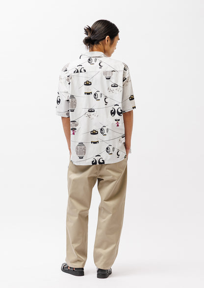 FRIO 01 / SS / COTTON. BROADCLOTH. TEXTILE