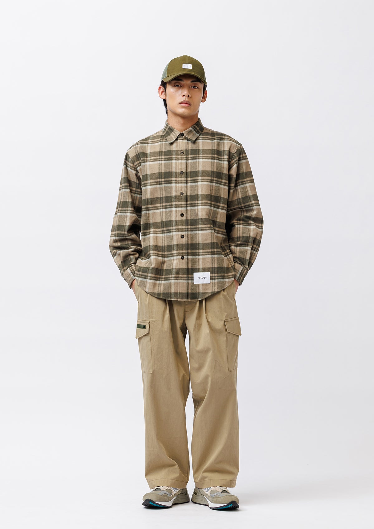 TXT 02 / LS / COTTON. FLANNEL. TEXTILE