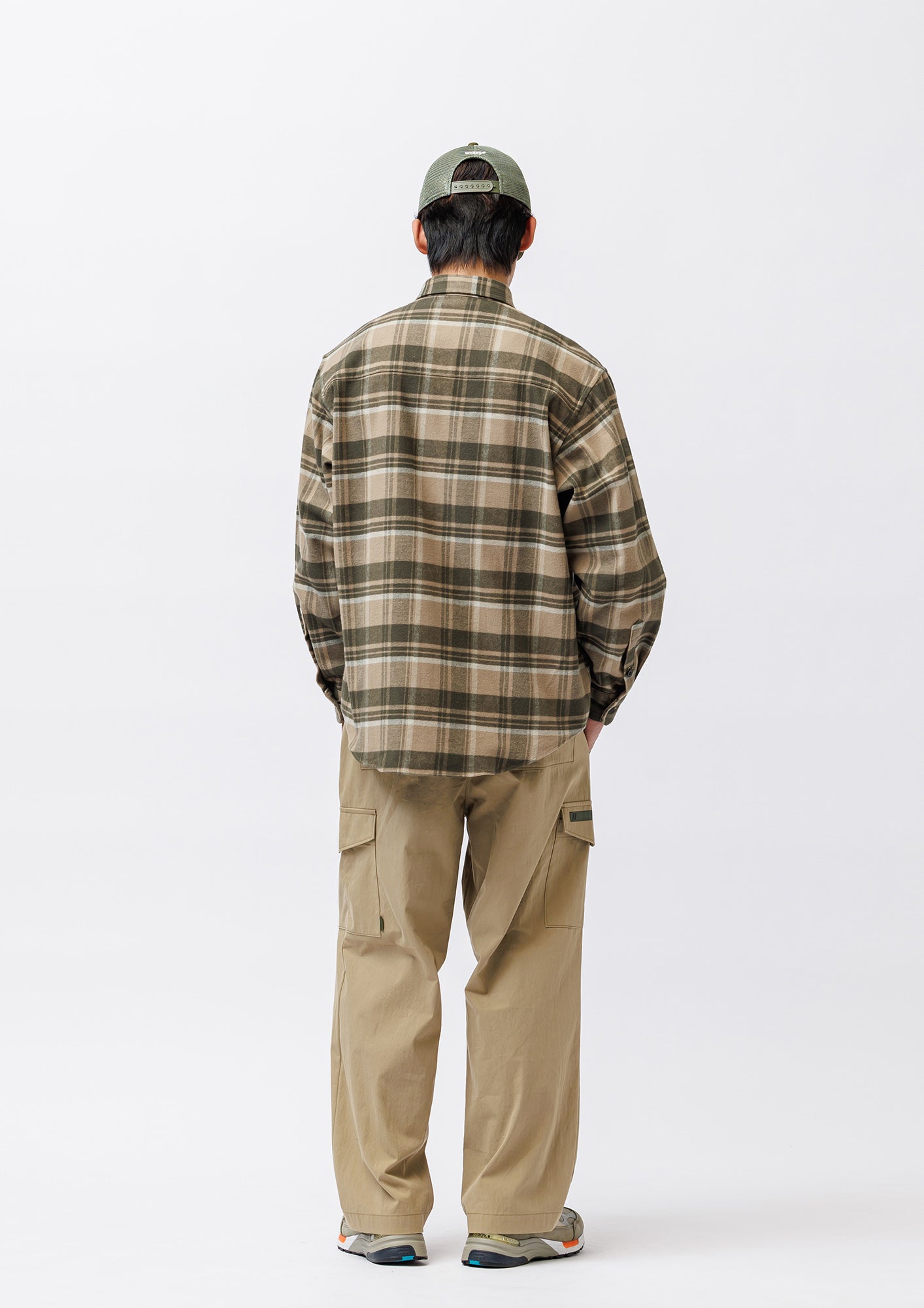 TXT 02 / LS / COTTON. FLANNEL. TEXTILE – WTAPS®