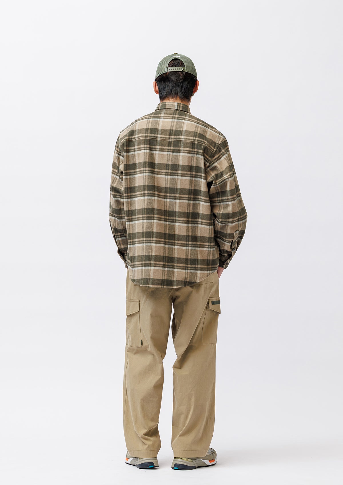 TXT 02 / LS / COTTON. FLANNEL. TEXTILE