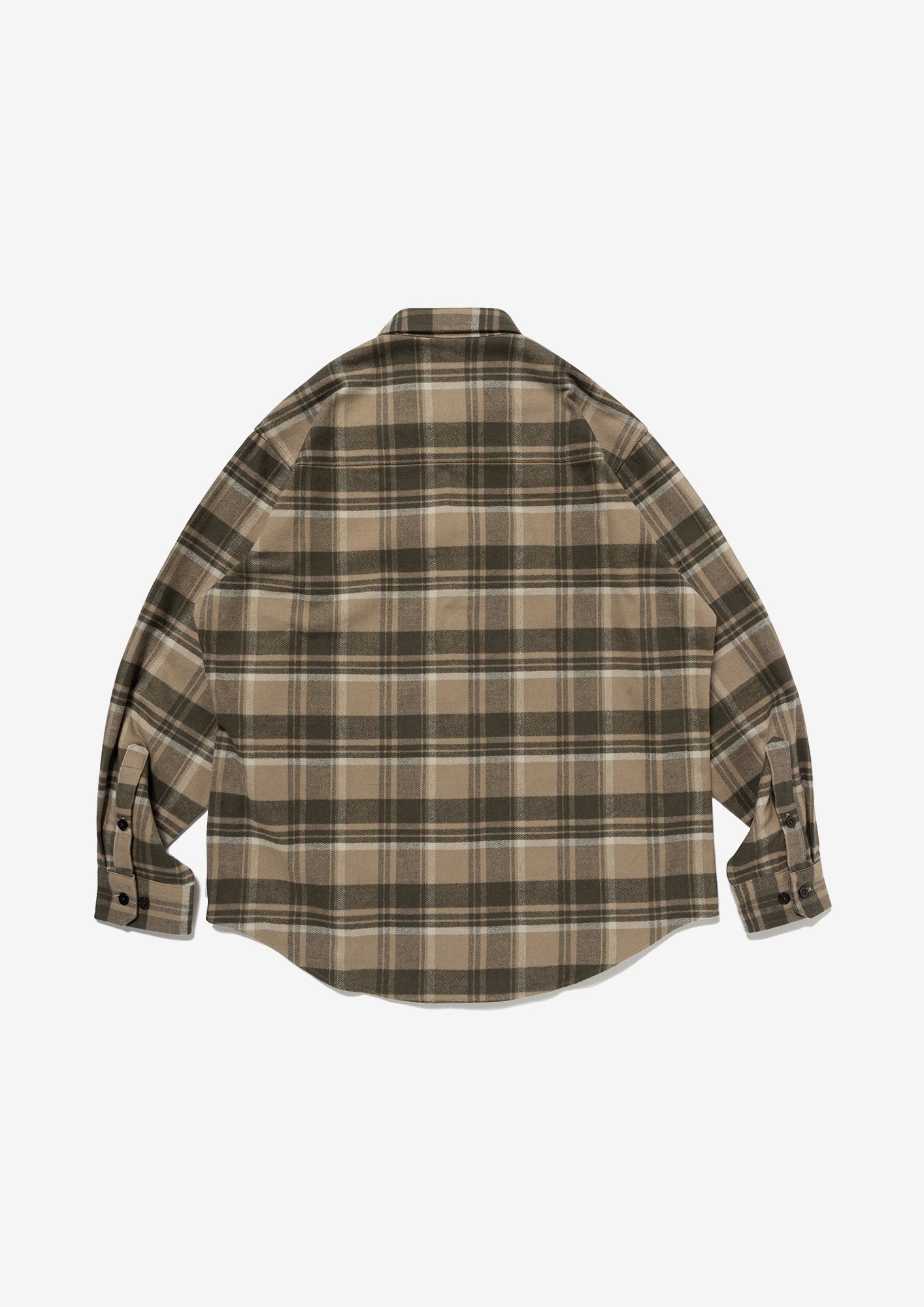 TXT 02 / LS / COTTON. FLANNEL. TEXTILE – WTAPS®
