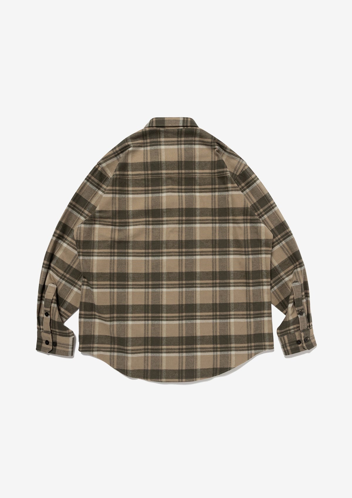 TXT 02 / LS / COTTON. FLANNEL. TEXTILE