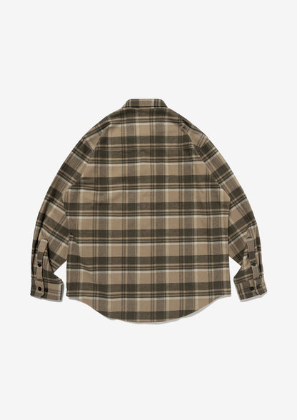 TXT 02 / LS / COTTON. FLANNEL. TEXTILE