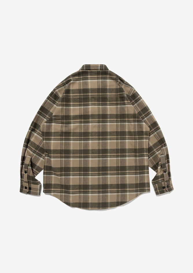 TXT 02 / LS / COTTON. FLANNEL. TEXTILE