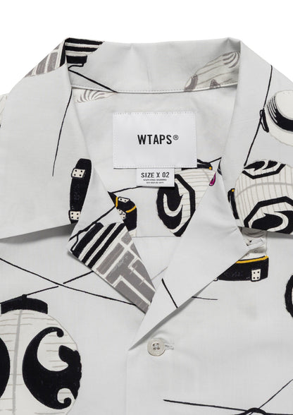 FRIO 01 / SS / COTTON. BROADCLOTH. TEXTILE