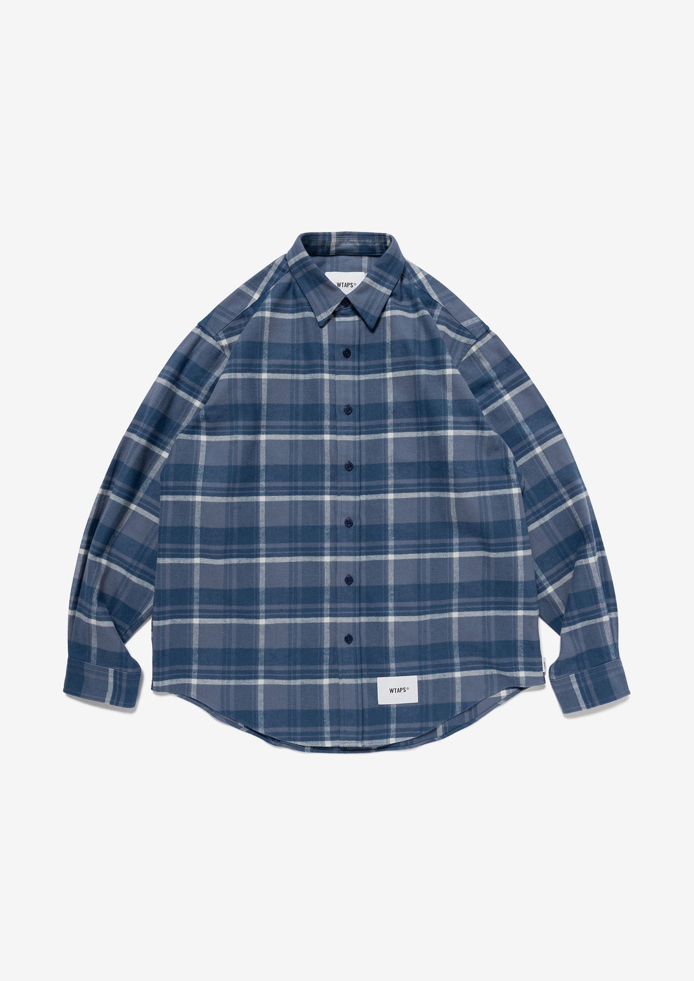 TXT 02 / LS / COTTON. FLANNEL. TEXTILE – WTAPS®