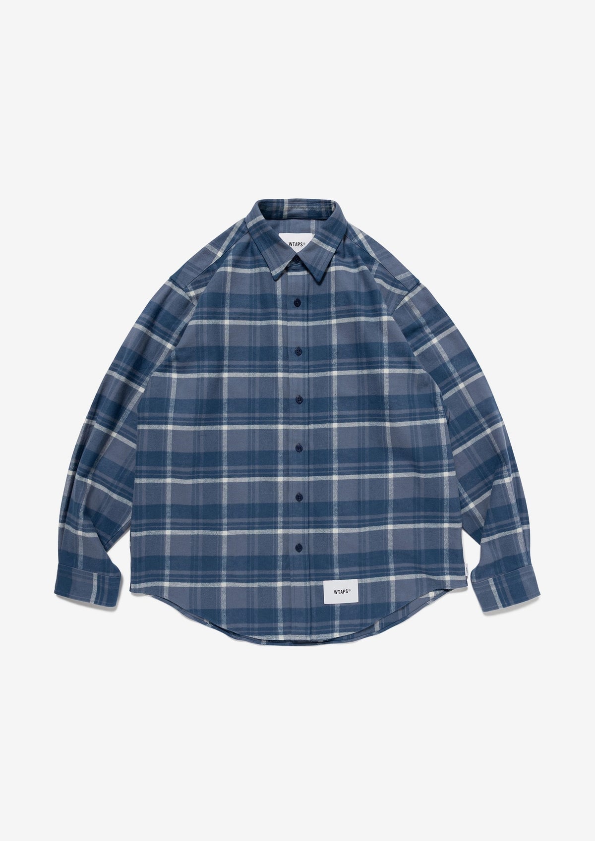 TXT 02 / LS / COTTON. FLANNEL. TEXTILE