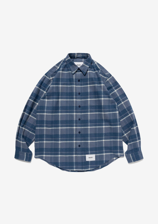 TXT 02 / LS / COTTON. FLANNEL. TEXTILE