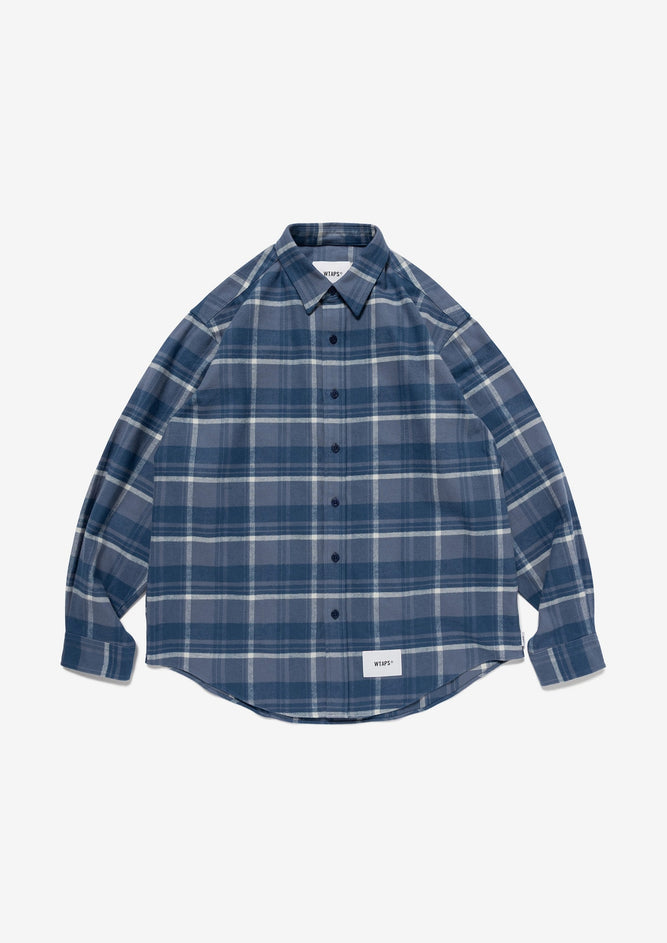 TXT 02 / LS / COTTON. FLANNEL. TEXTILE
