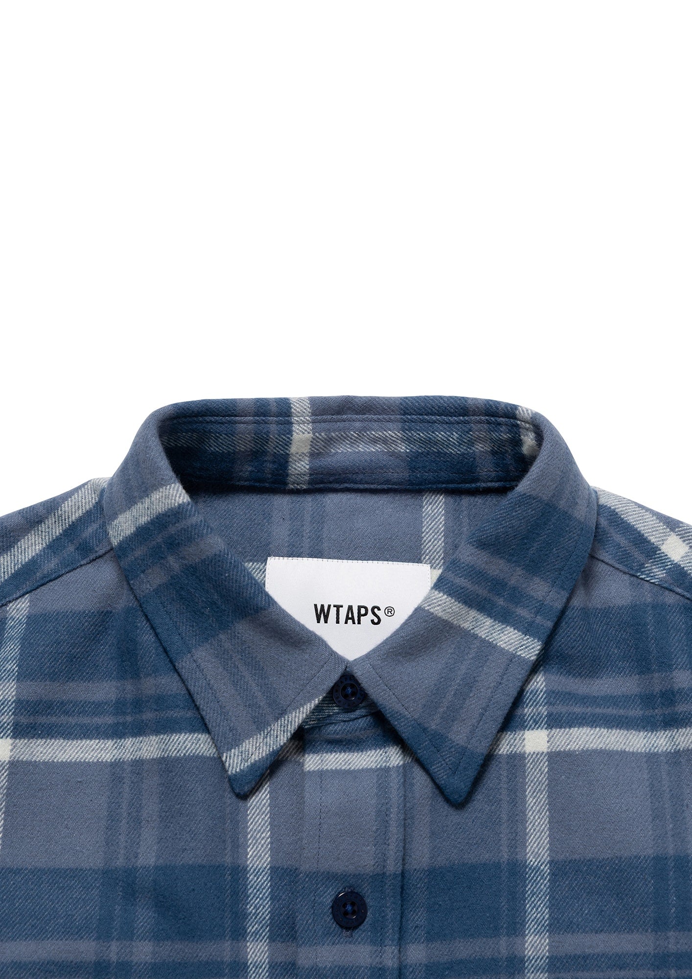 TXT 02 / LS / COTTON. FLANNEL. TEXTILE – WTAPS®