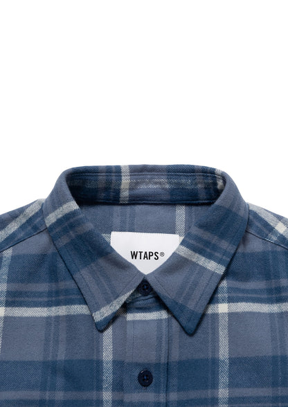 TXT 02 / LS / COTTON. FLANNEL. TEXTILE