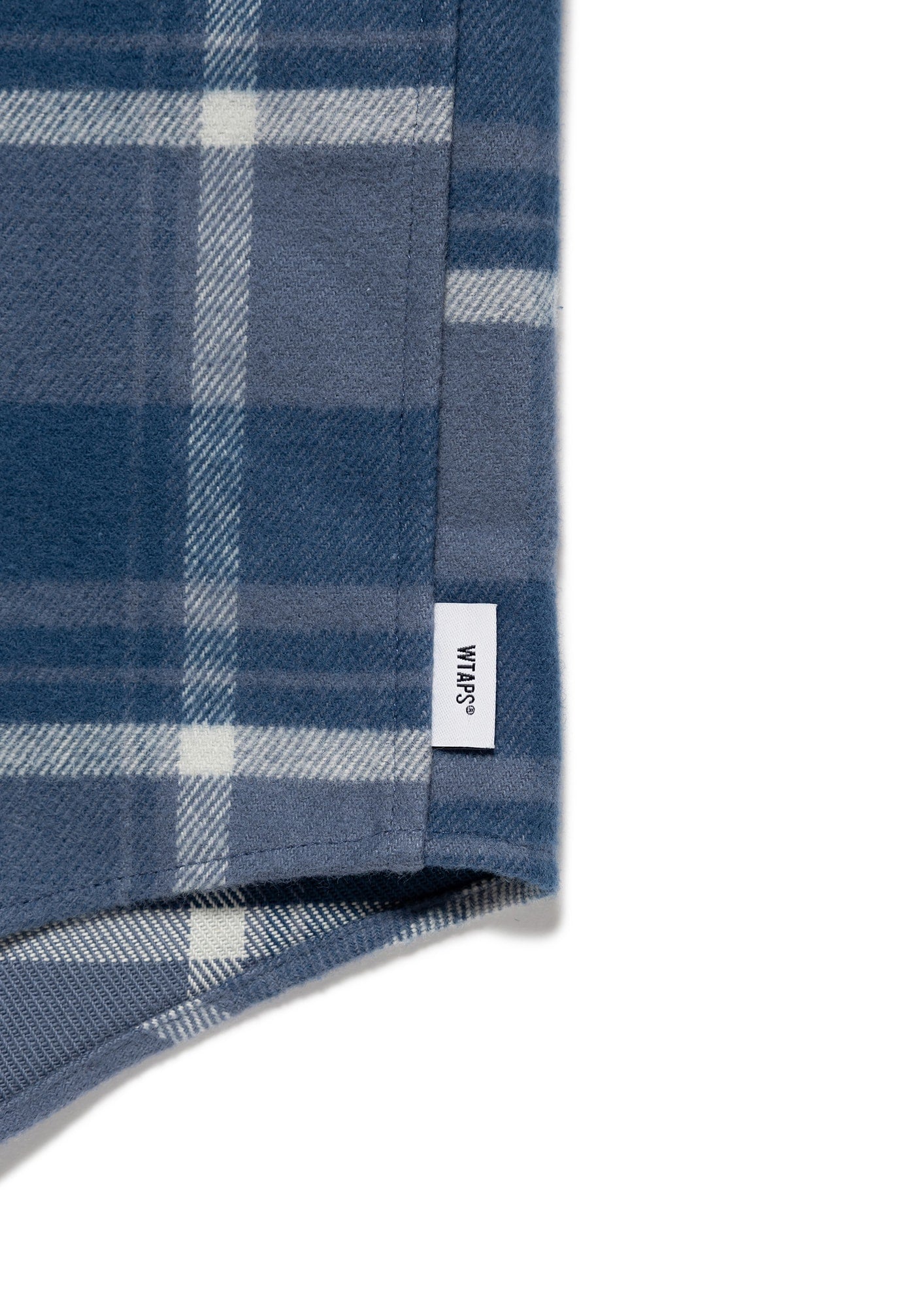 TXT 02 / LS / COTTON. FLANNEL. TEXTILE – WTAPS®