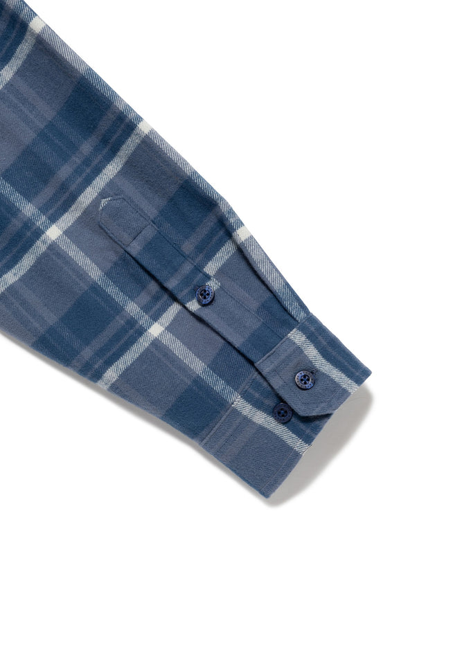 TXT 02 / LS / COTTON. FLANNEL. TEXTILE