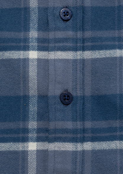 TXT 02 / LS / COTTON. FLANNEL. TEXTILE